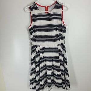 Danny and Nicole Sleeveless Mini Dress